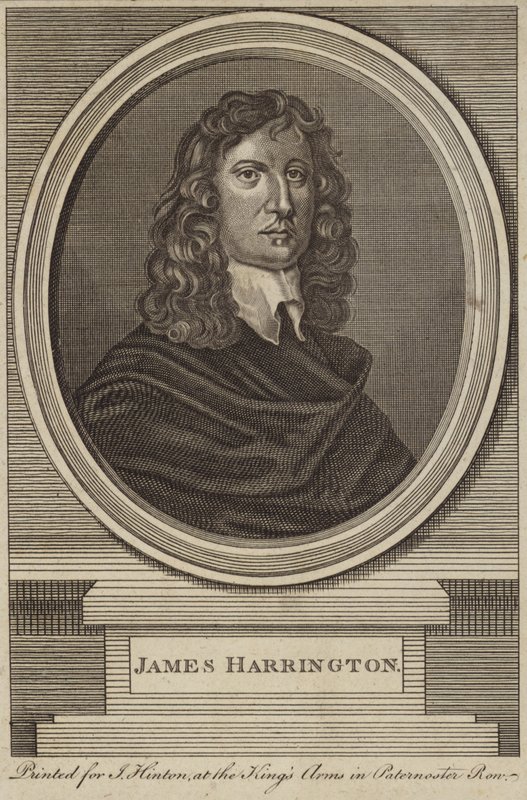 James Harringtonin muotokuva tekijältä English School