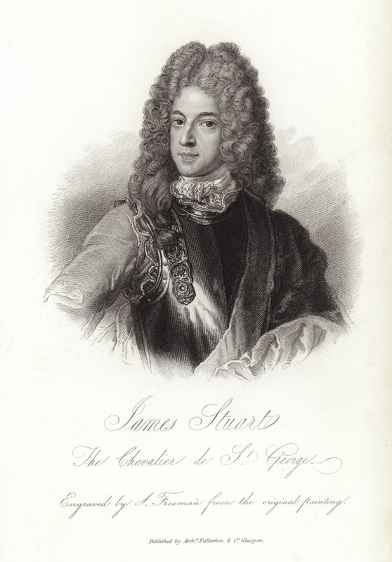 James Stuartin muotokuva tekijältä English School