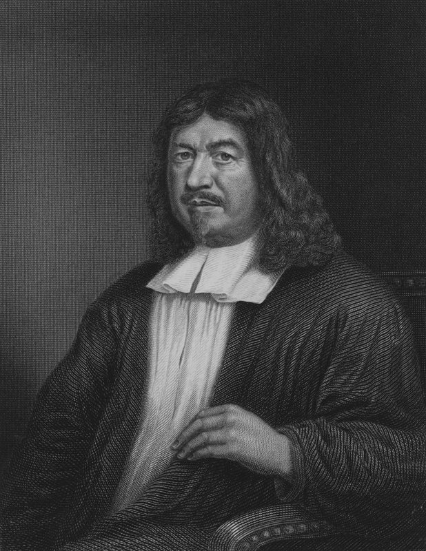 John Bunyanin muotokuva (kaiverrus) tekijältä English School