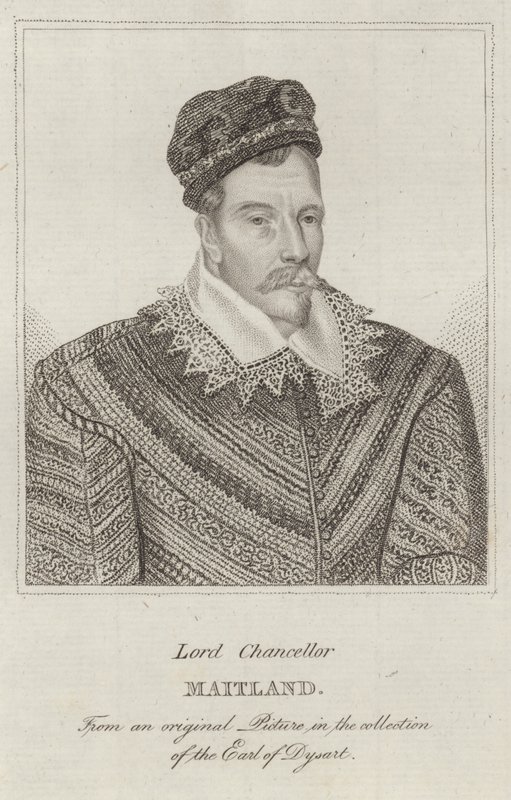 John Maitlandin muotokuva tekijältä English School