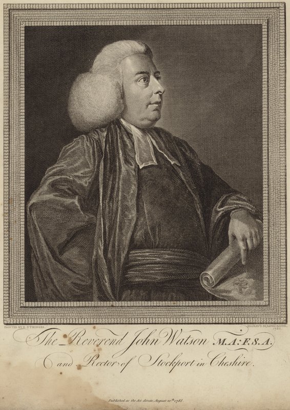 John Watsonin muotokuva tekijältä English School