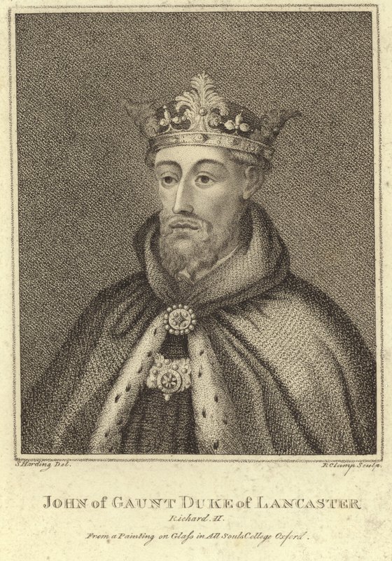 Muotokuva John of Gauntista, Lancasterin herttuasta tekijältä English School