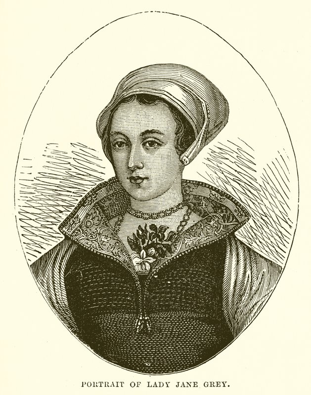 Lady Jane Grayn muotokuva tekijältä English School
