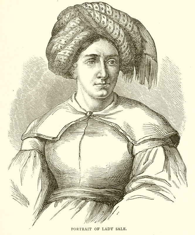 Lady Salen muotokuva tekijältä English School
