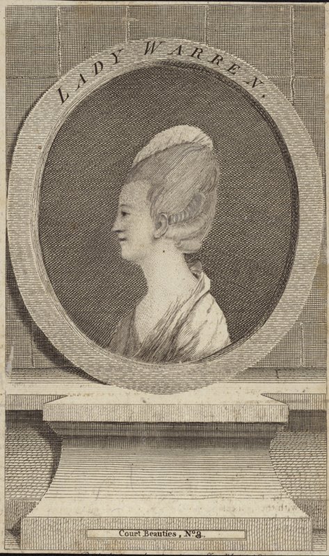 Lady Warrenin muotokuva tekijältä English School