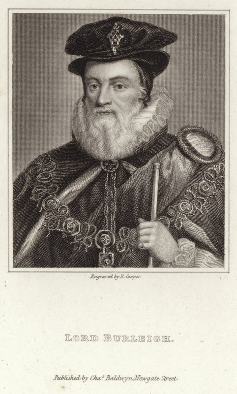 Lord Burleighin muotokuva tekijältä English School