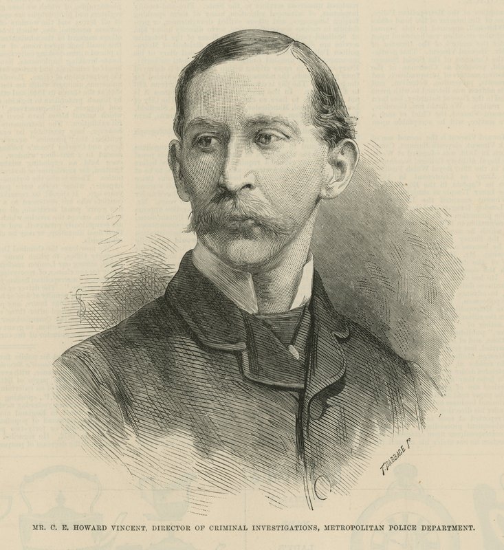 C. E. Howard Vincentin muotokuva tekijältä English School
