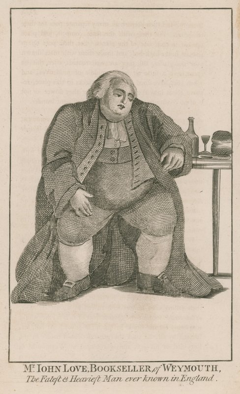 Mr John Loven muotokuva tekijältä English School