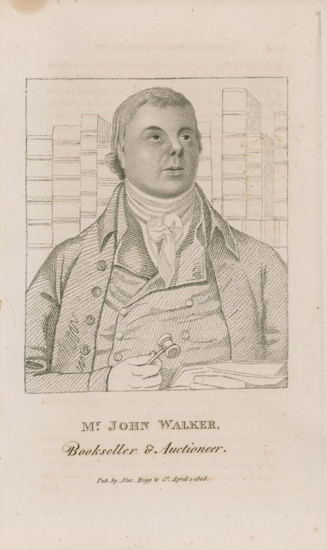 Mr John Walkerin muotokuva tekijältä English School