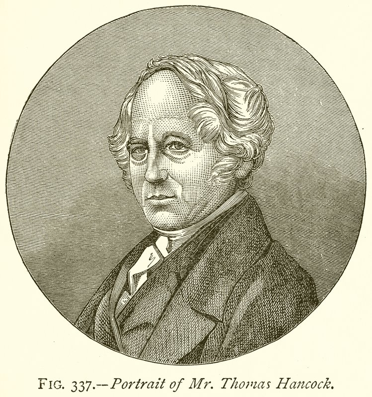 Thomas Hancockin muotokuva tekijältä English School
