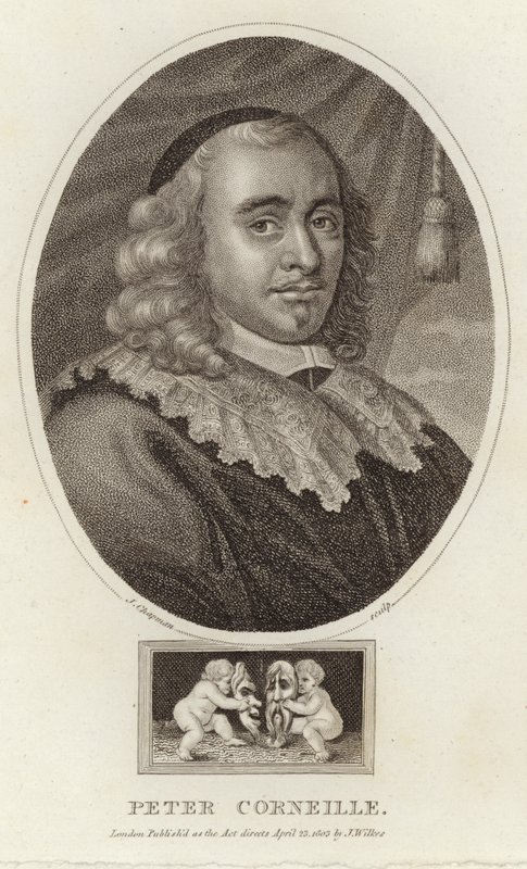Pierre Corneillen muotokuva tekijältä English School