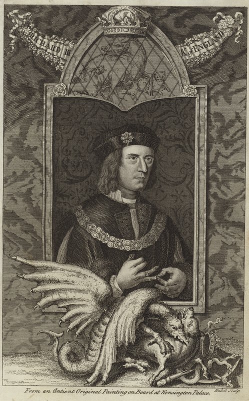 Englannin Richard III:n muotokuva tekijältä English School