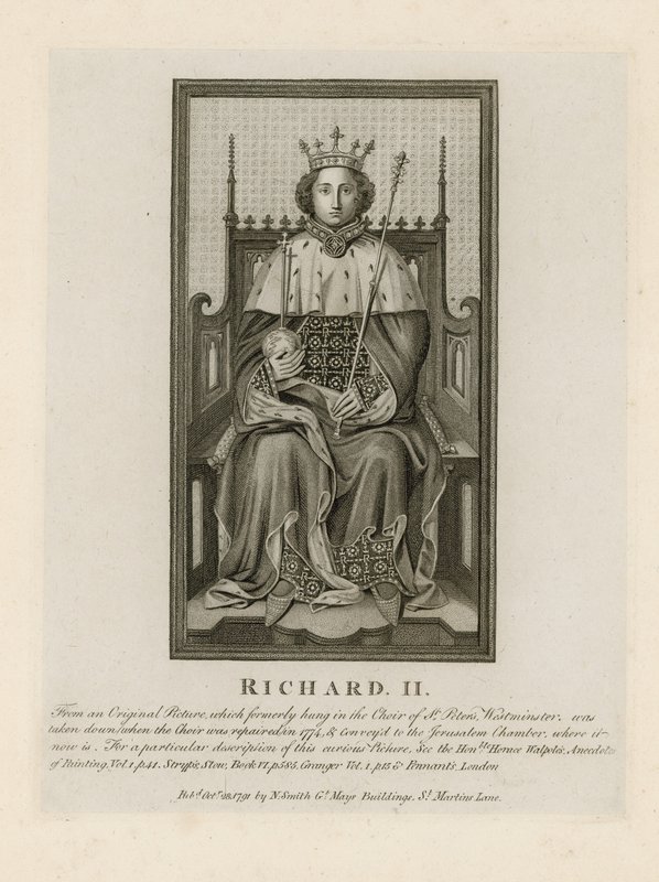 Richard II:n muotokuva tekijältä English School