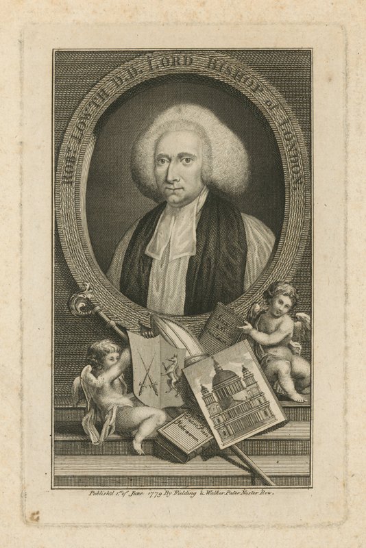 Robert Lowthin muotokuva tekijältä English School