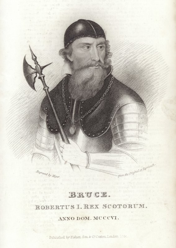 Robert Brucen muotokuva tekijältä English School