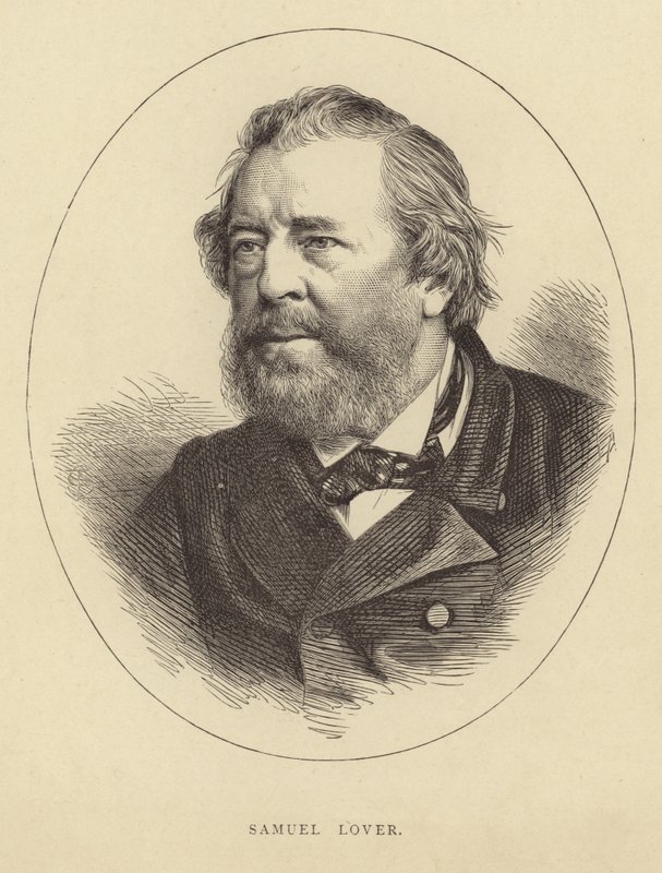 Samuel Loverin muotokuva tekijältä English School