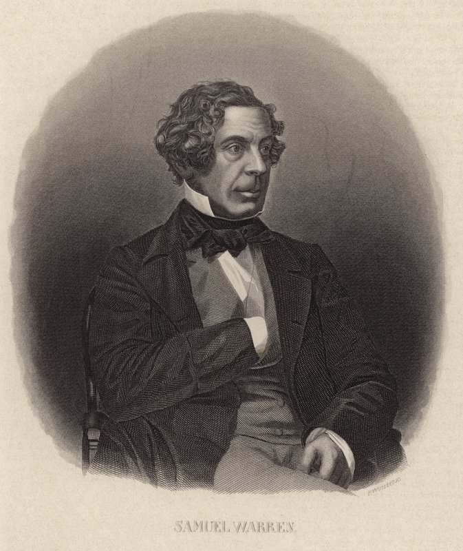 Samuel Warrenin muotokuva tekijältä English School