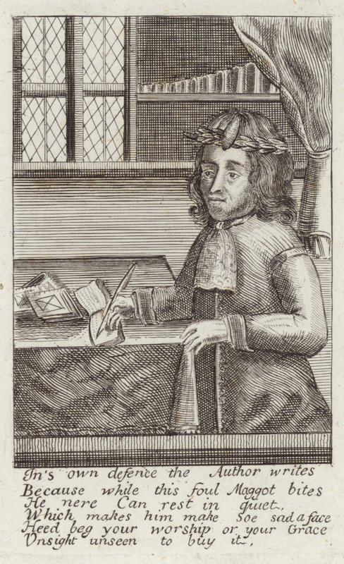 Samuel Wesleyn muotokuva tekijältä English School