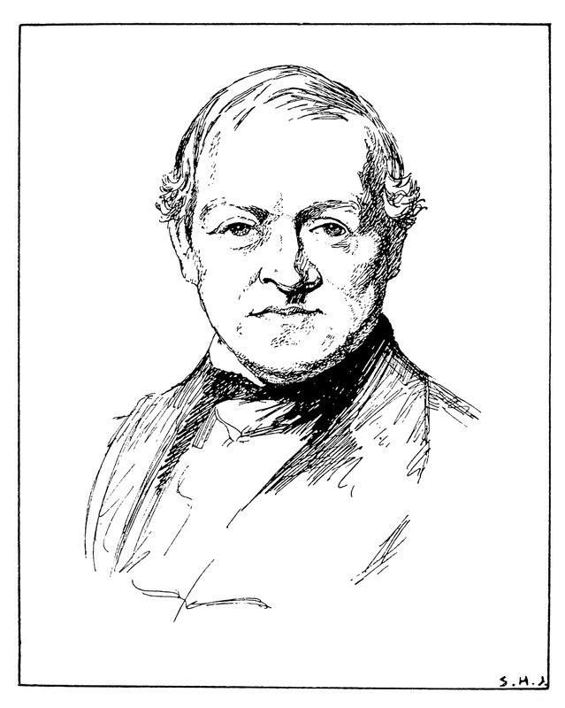 Sir Charles Wheatstonen muotokuva tekijältä English School