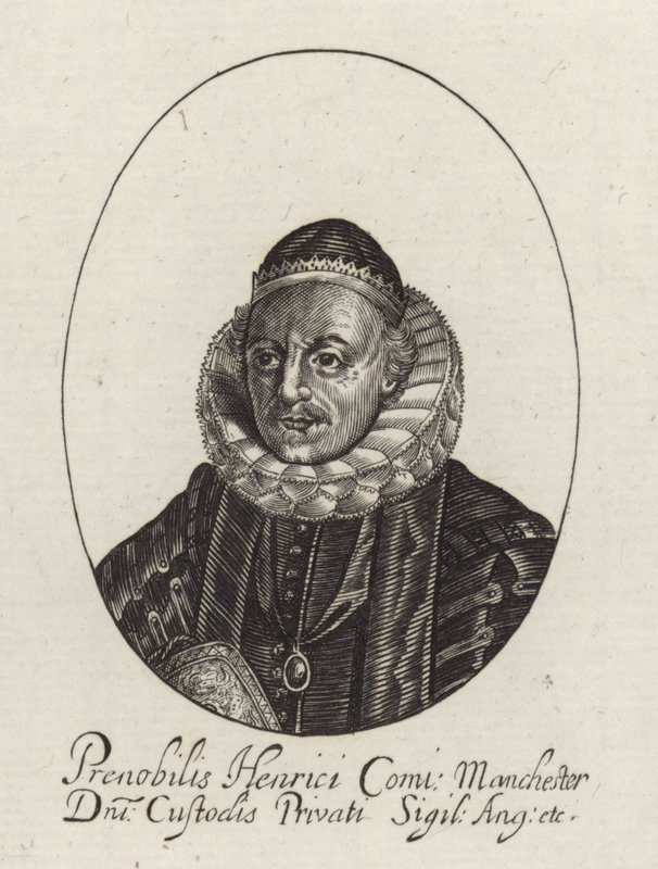 Sir Henry Montagun muotokuva tekijältä English School
