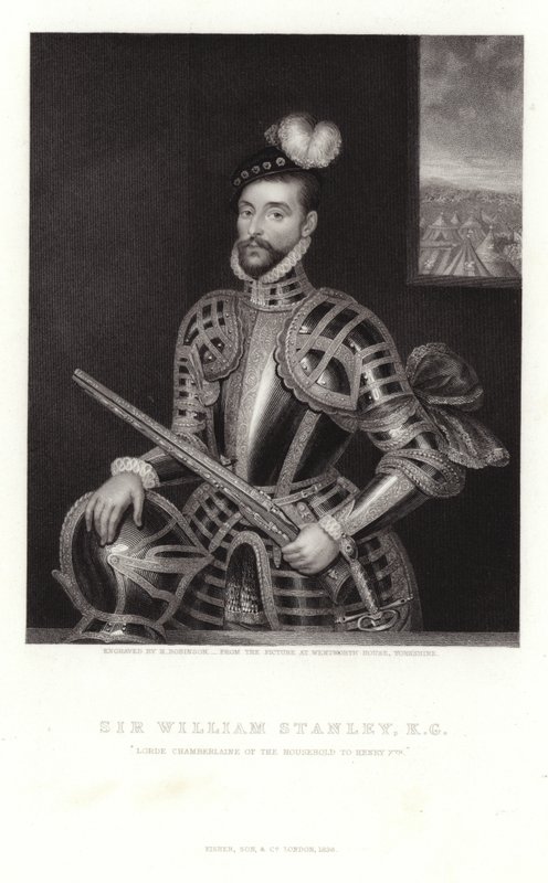 Sir William Stanleyn muotokuva tekijältä English School