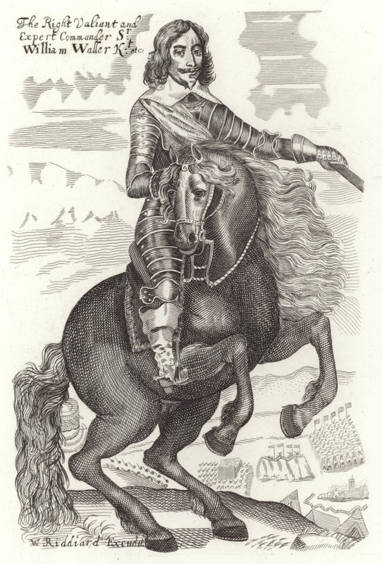 Sir William Wallerin muotokuva tekijältä English School