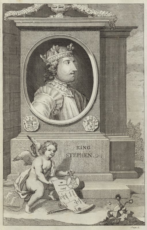 Stephen of Englandin muotokuva tekijältä English School