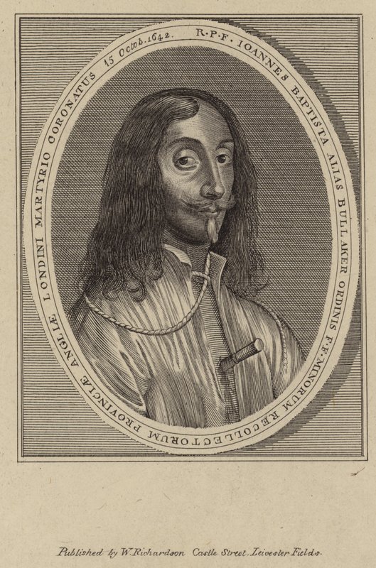 Thomas Bullakerin muotokuva tekijältä English School