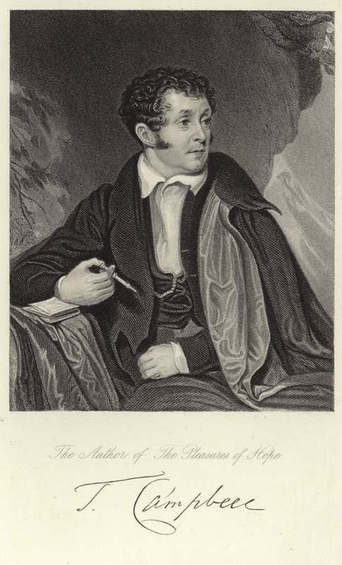 Thomas Campbellin muotokuva tekijältä English School
