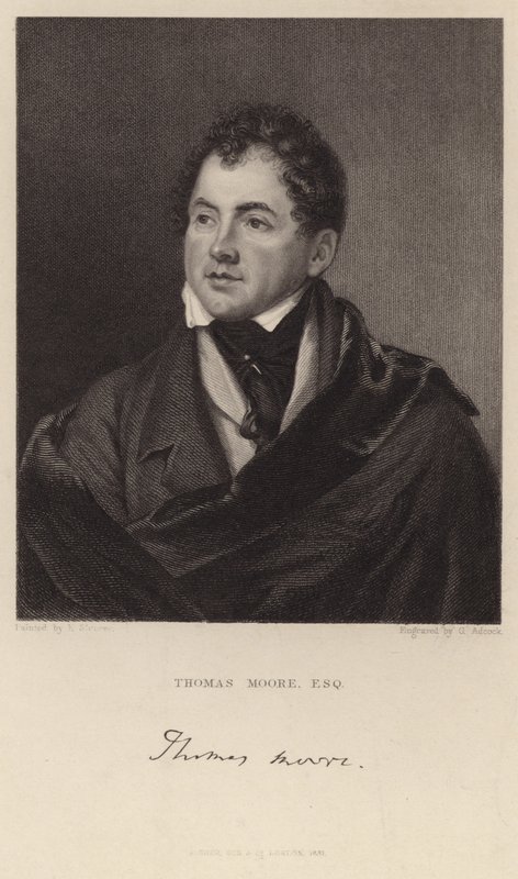 Thomas Mooren muotokuva tekijältä English School