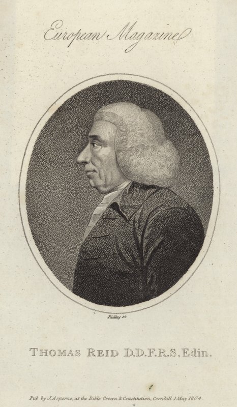 Thomas Reidin muotokuva tekijältä English School