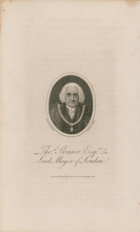 Thomas Skinnerin muotokuva tekijältä English School
