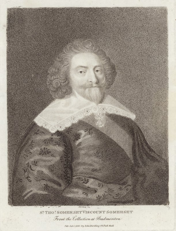 Thomas Somersetin muotokuva tekijältä English School