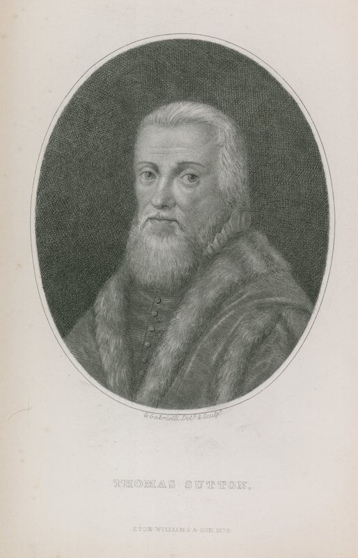 Thomas Suttonin muotokuva tekijältä English School