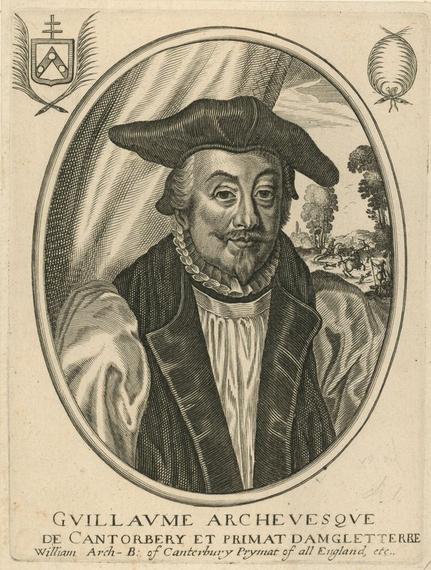 William Laudin muotokuva tekijältä English School