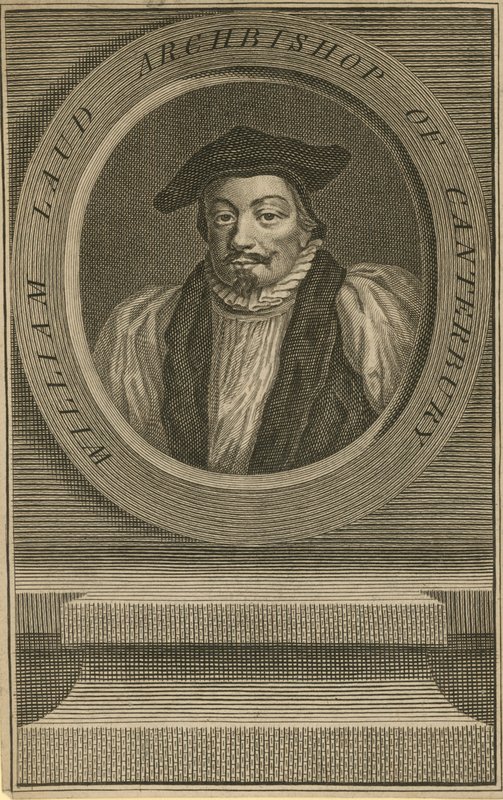 William Laudin muotokuva tekijältä English School