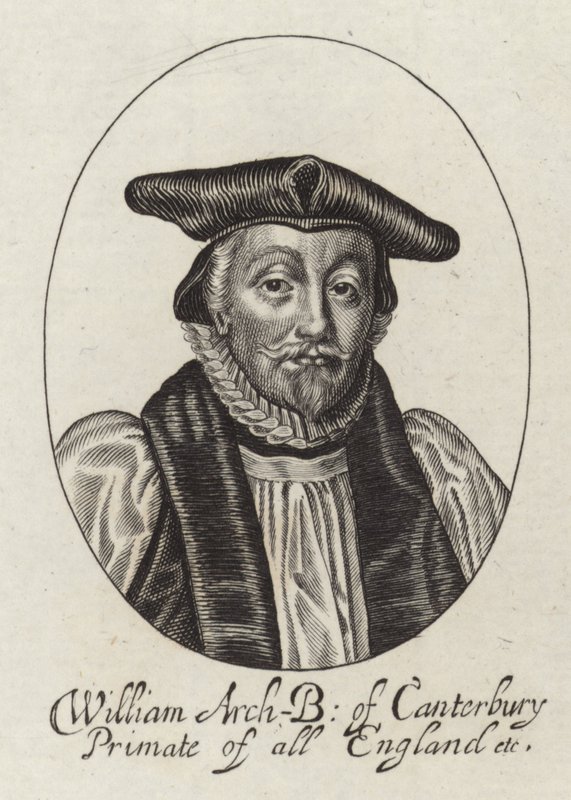 William Laudin muotokuva tekijältä English School