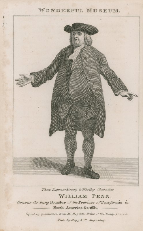 William Pennin muotokuva tekijältä English School