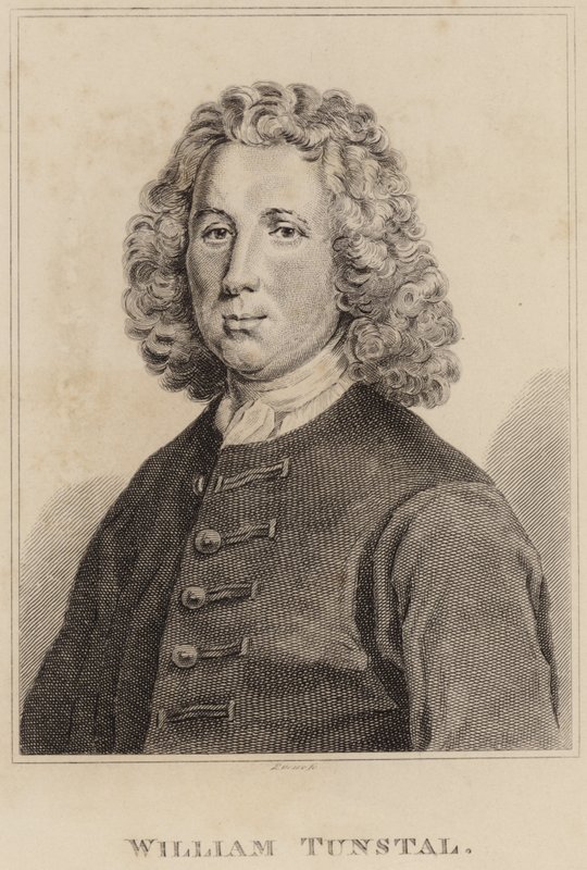 William Tunstallin muotokuva tekijältä English School