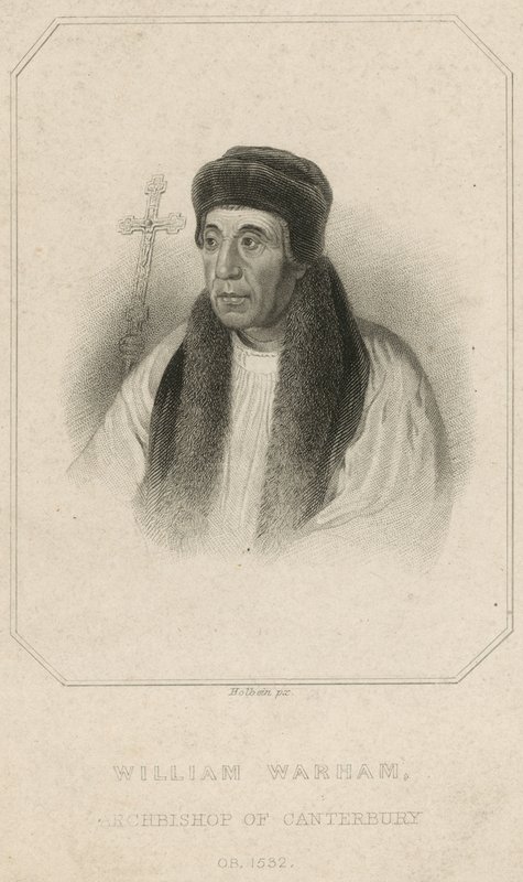 William Warhamin muotokuva tekijältä English School