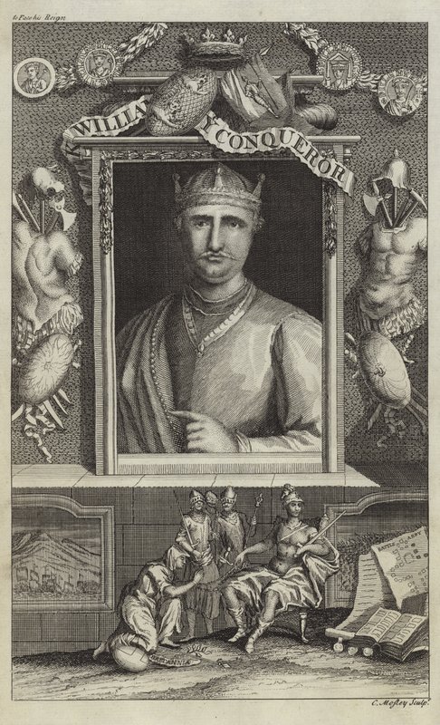 William Valloittajan muotokuva tekijältä English School
