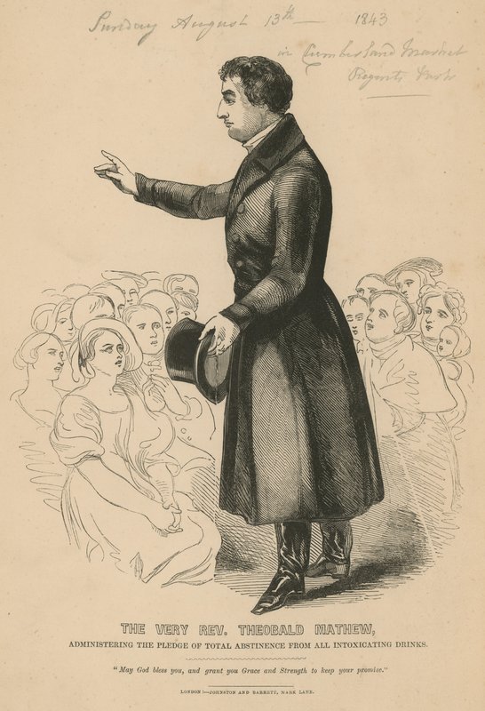 Erittäin pastori Theobald Mathew