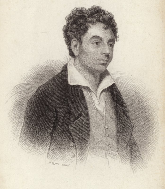 Runoilija Robert Southeyn muotokuva tekijältä English School