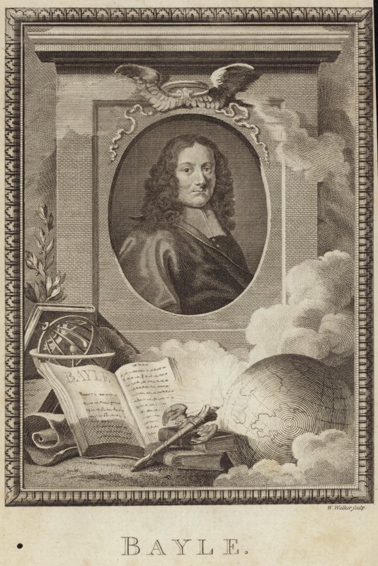Pierre Baylen muotokuvat tekijältä English School