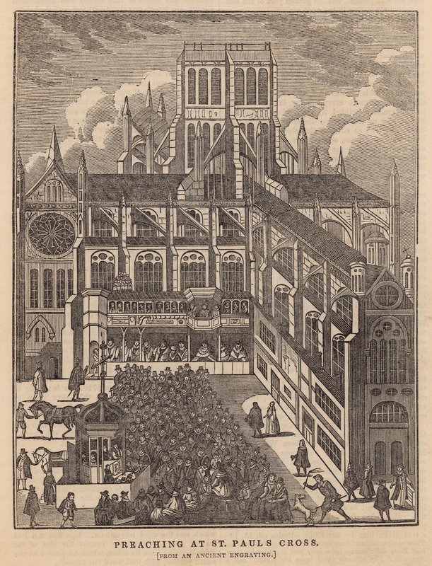 Saarnaaminen St Pauls Crossilla tekijältä English School