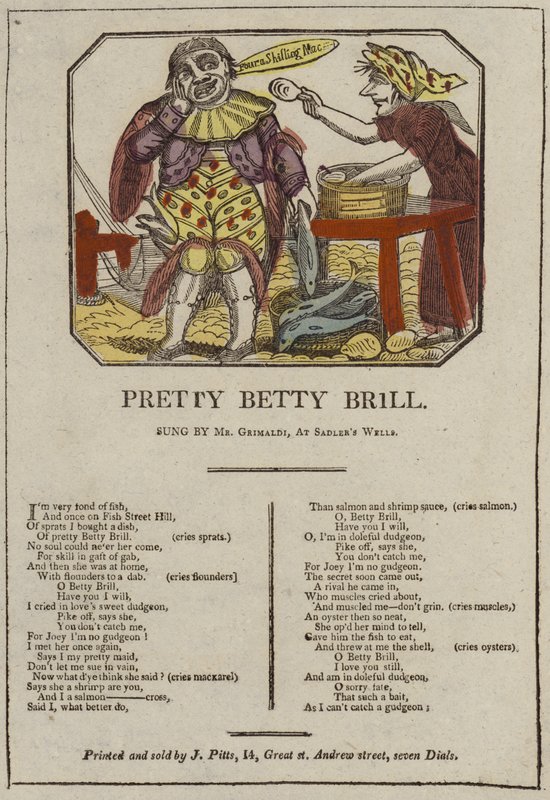 Kaunis Betty Brill tekijältä English School