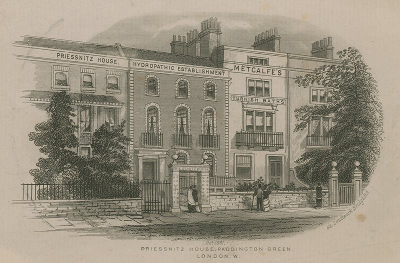Priessnitz House, Paddington Green tekijältä English School