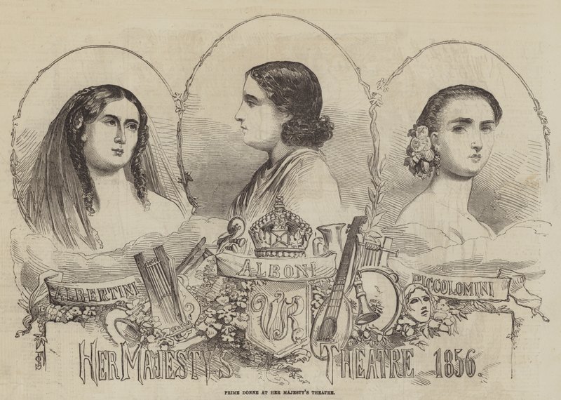 Prime Donne Her Majesty