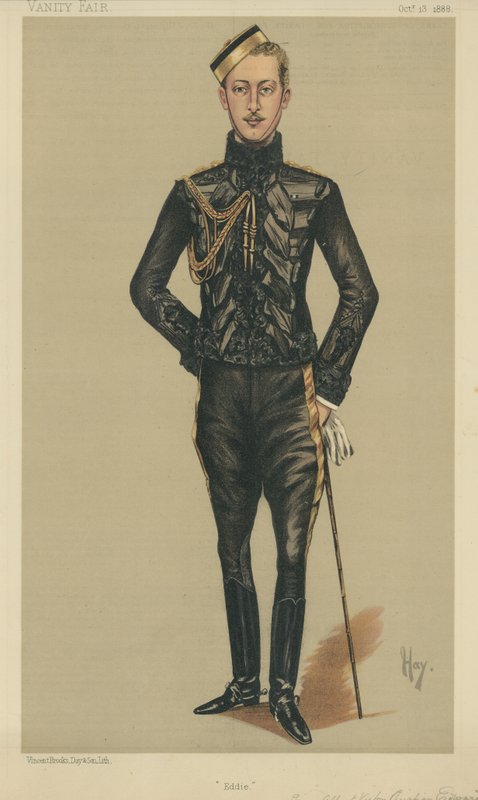 Prinssi Albert Victor tekijältä English School