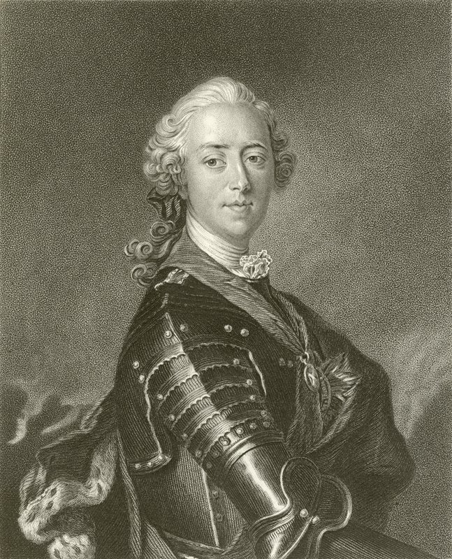 Prinssi Charles Edward Stuart tekijältä English School